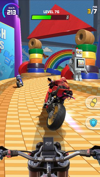 Bike Race: Racing Game - Gameplay image of android game