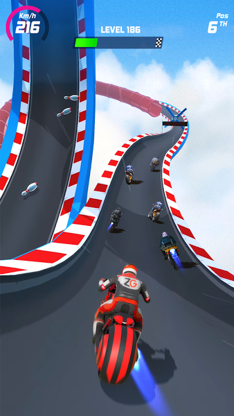 Bike Race: Racing Game - Gameplay image of android game