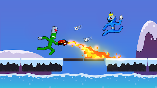 Stickman Fighting Supreme - Image screenshot of android app