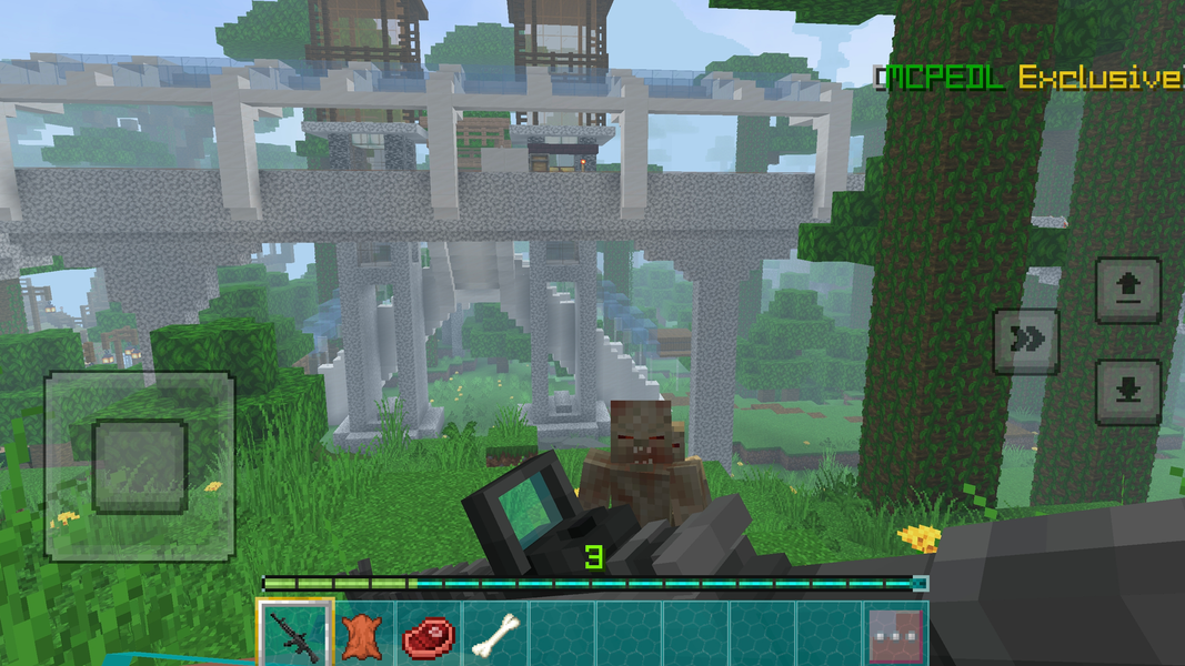 Prehistoric Craft - Gameplay image of android game