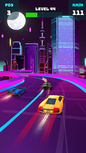 Apps do iPhone: Pixel Cars: Retro Racing