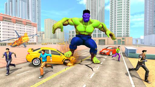Incredible Hero Monster Games - Image screenshot of android app