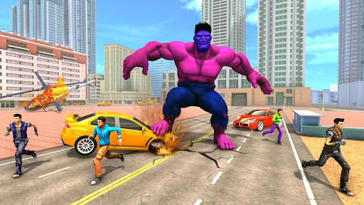 Incredible Hero Monster Games - Image screenshot of android app