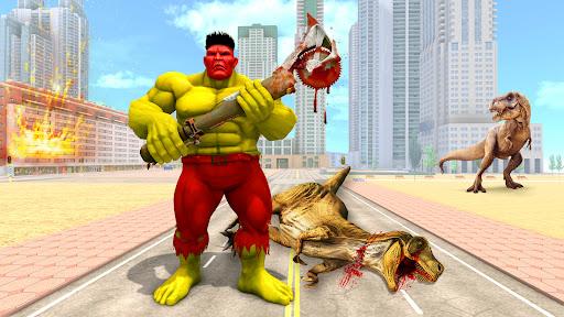 Incredible Hero Monster Games - Image screenshot of android app