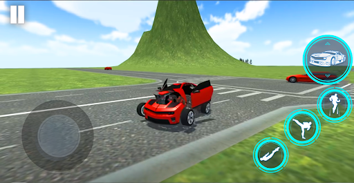 Robot Transforming: Car Robot - Image screenshot of android app