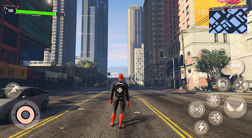 Hero Rope: City Battle - Image screenshot of android app