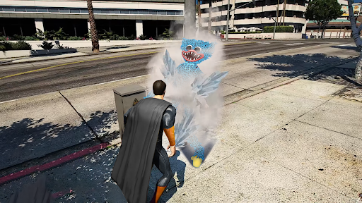 Spider Superhero Rope Gangster - Image screenshot of android app