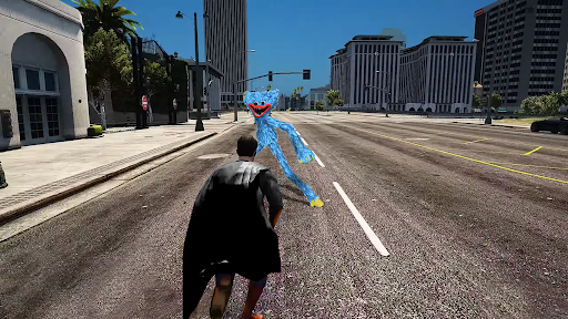 Spider Superhero Rope Gangster - Image screenshot of android app