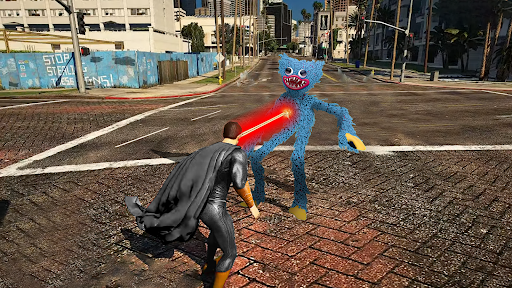 Spider Superhero Rope Gangster - Image screenshot of android app