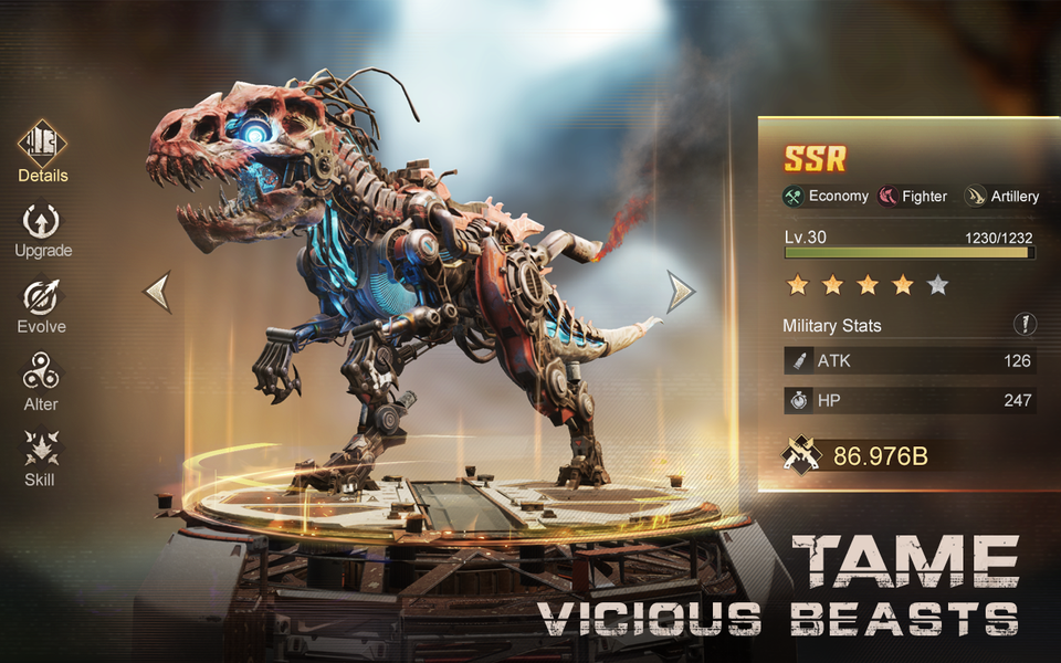 Mecha Domination: Rampage - Gameplay image of android game