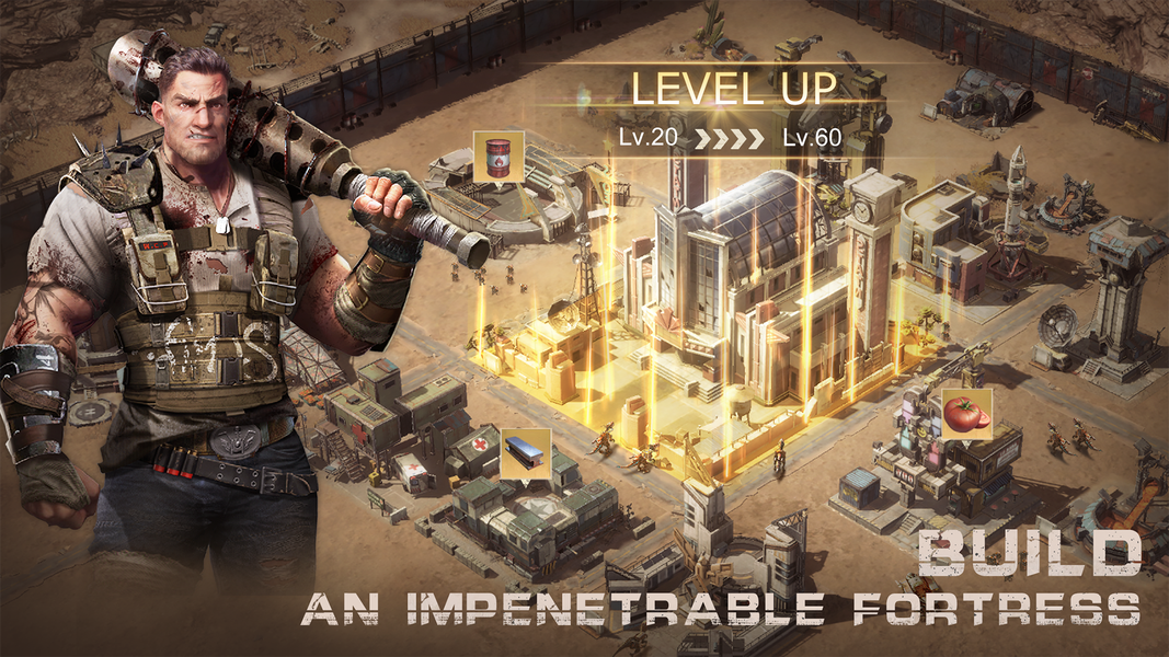 Mecha Domination: Rampage - Gameplay image of android game