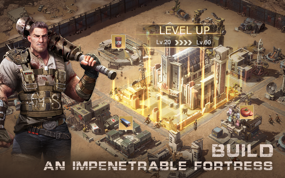 Mecha Domination: Rampage - Gameplay image of android game