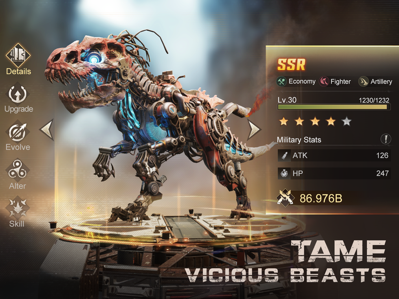 Mecha Domination: Rampage - Gameplay image of android game