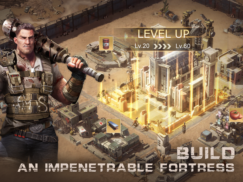 Mecha Domination: Rampage - Gameplay image of android game