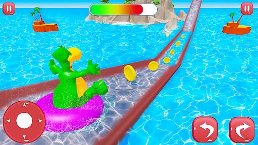 Aqua Dinosaur Slide - عکس بازی موبایلی اندروید