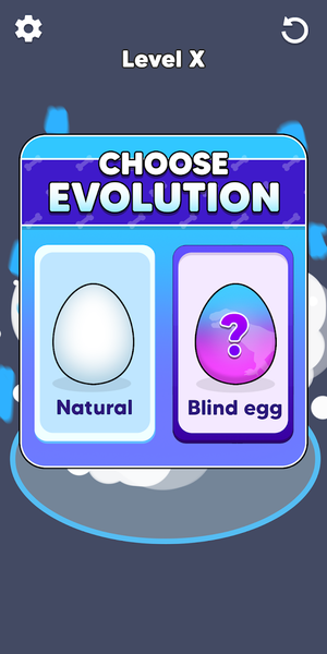 Dino Chaos: Crazy Race - Gameplay image of android game