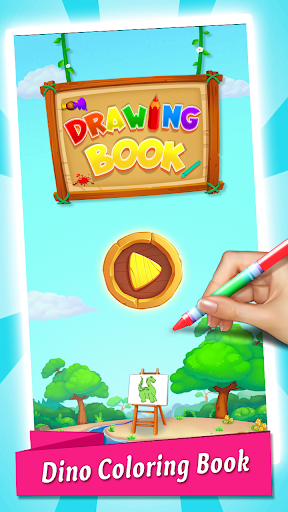 Dinosaurs Coloring Book - Image screenshot of android app