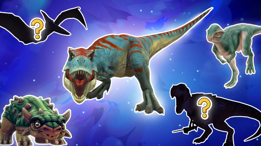 Dinosaur Merge Battle (by AI Games FZ) IOS Gameplay Video (HD) 