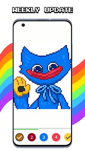 Pixel Paint - Coloring Book - عکس برنامه موبایلی اندروید