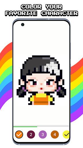 Pixel Paint - Coloring Book - Image screenshot of android app