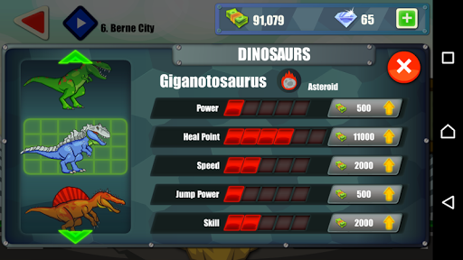 Jurassic Dinosaur: City Rampage [And, iOS] - Tutorial gameplay : Dino Go :  Free Download, Borrow, and Streaming : Internet Archive