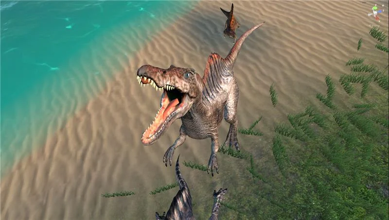 Jurassic Clash Primal Dino Sim - Gameplay image of android game