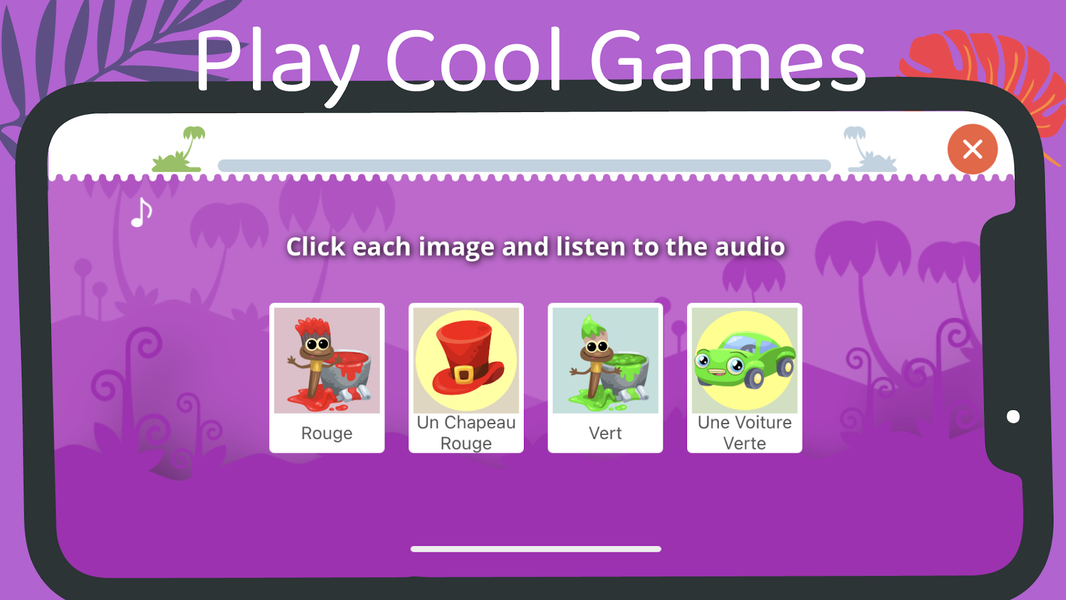 Dinolingo Kids Learn Languages - عکس بازی موبایلی اندروید