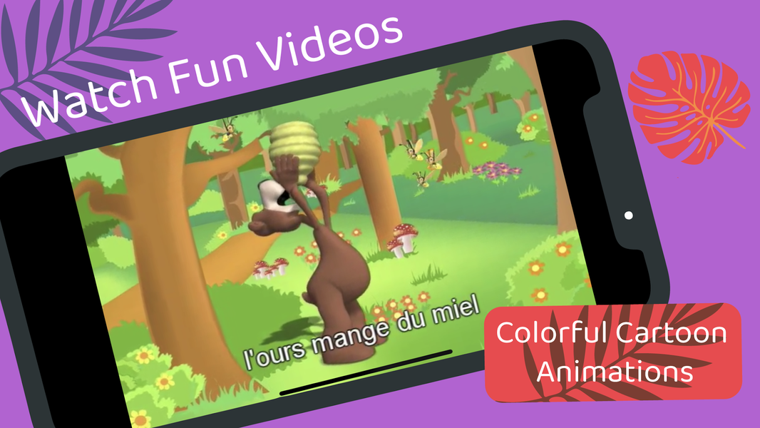 Dinolingo Kids Learn Languages - عکس بازی موبایلی اندروید