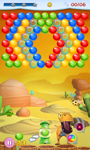 Dinosaur Bubble Shooter - Microsoft aplikacije