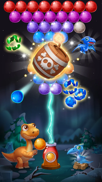 Dinosaur Egg Shoot - Gameplay image of android game