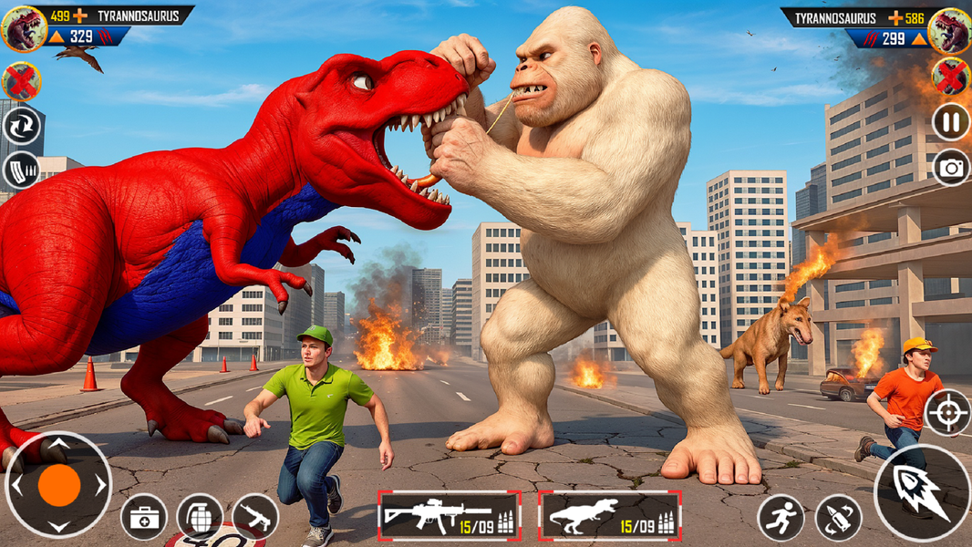 Dinosaur Family Fun Simulator - عکس بازی موبایلی اندروید
