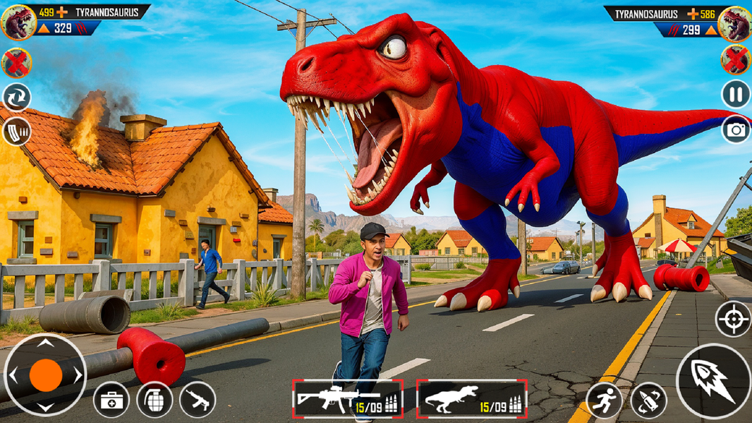 Dinosaur Family Fun Simulator - عکس بازی موبایلی اندروید