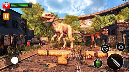 Dinosaur Hunter - Dinosaur Games ۲۰۱۹ - عکس برنامه موبایلی اندروید