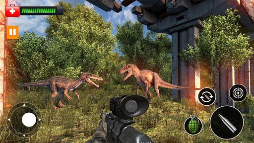 Dinosaur Hunter - Dinosaur Games 2019 - Image screenshot of android app