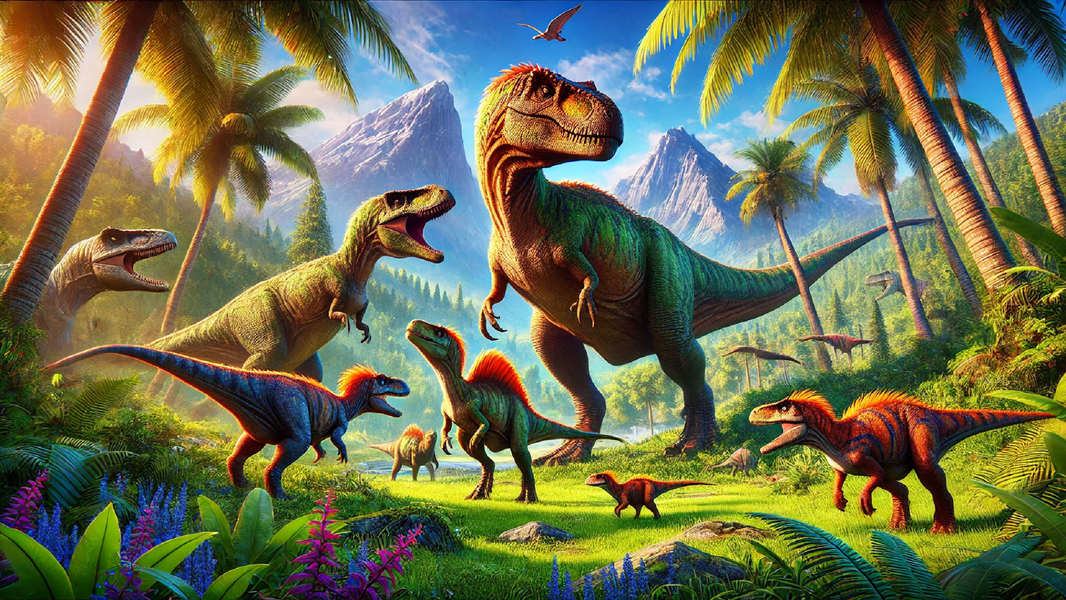 Dinosaur Life family Simulator - عکس بازی موبایلی اندروید