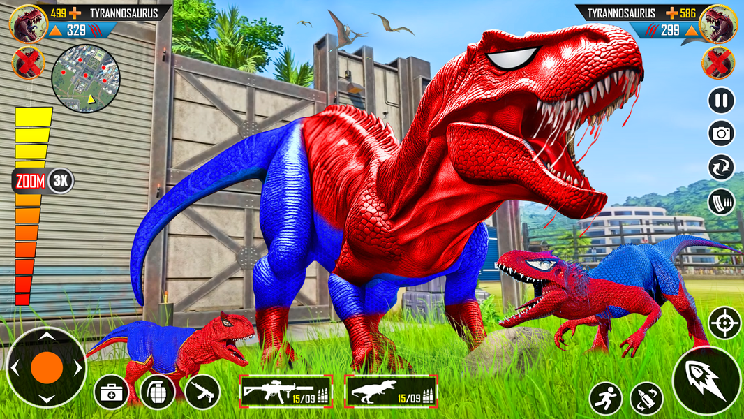 Dinosaur Life family Simulator - عکس بازی موبایلی اندروید