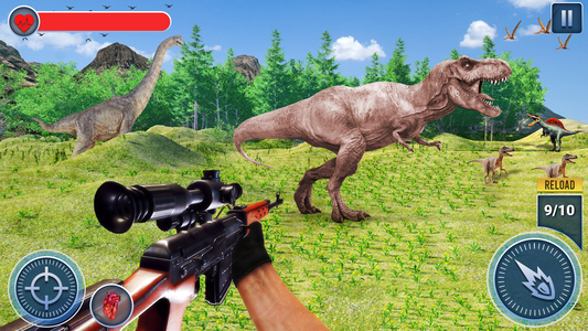 Real Dinosaur Hunting Game para Android - Download