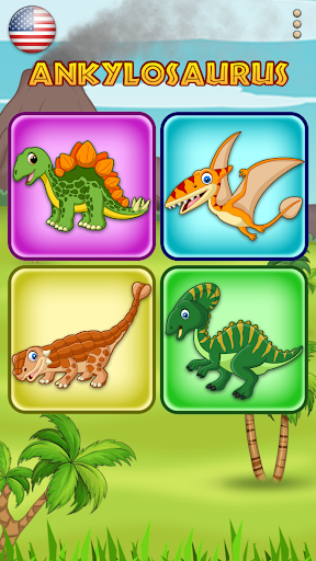 Names of dinosaurs - Image screenshot of android app