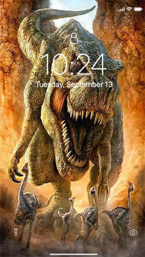 Dinosaur Wallpaper - Image screenshot of android app