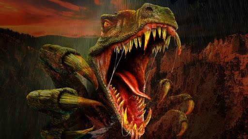 Dinosaur Wallpapers - Image screenshot of android app