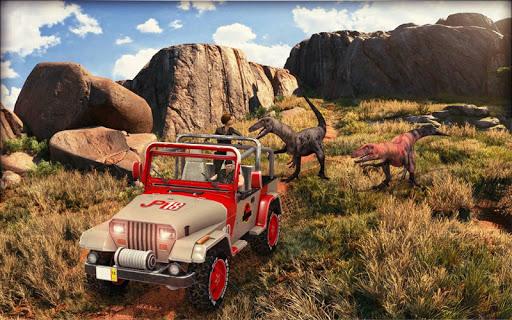 Dinosaur World Jurassic Island : TPS Action Game - عکس بازی موبایلی اندروید