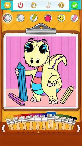 Dinosaur Coloring Pages - عکس برنامه موبایلی اندروید