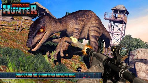 Real Dinosaur Hunting Gun Game - Gameplay image of android game