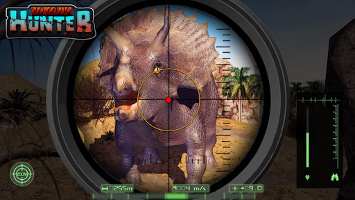 Dinosaur Games Shoot Wild Dino - Gameplay image of android game