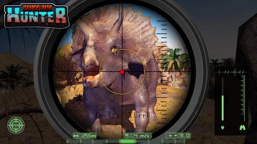 Real Dinosaur Hunting Gun Game - Gameplay image of android game