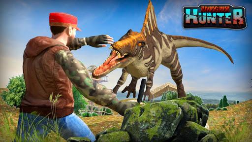Real Dinosaur Hunting Gun Game - عکس بازی موبایلی اندروید
