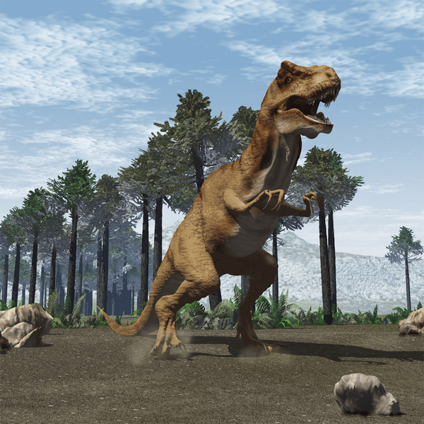 Dinosaur Jigsaw Puzzle Games - Gameplay image of android game