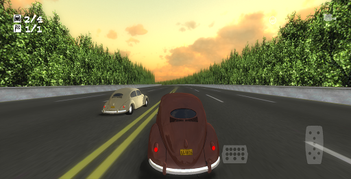 Classic Car Race 3D - عکس بازی موبایلی اندروید