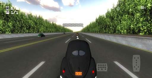 Classic Car Race 3D - عکس بازی موبایلی اندروید