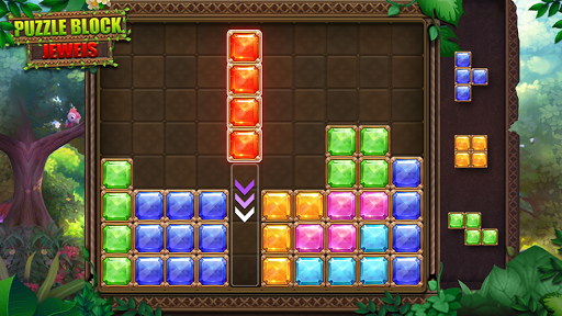 Block Puzzle - Gameplay image of android game